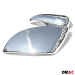 Spiegelkappen Spiegelabdeckung für VW Golf 2008-2014 Edelstahl Chrom 2tlg
