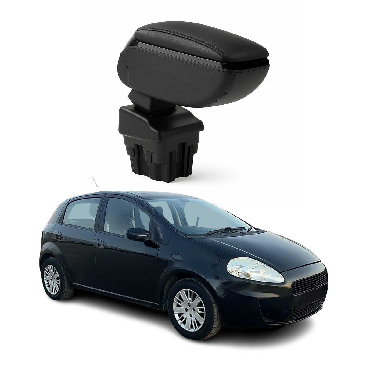 Armlehne Mittelarmlehne für Fiat Grande Punto 2005-2009 / Fiat Linea 2007-2018