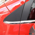 Fensterleisten Zierleisten für Opel Astra K 2015-2019 Edelstahl Chrom 8tlg
