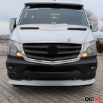 Kühlergrill Leiste Grillleisten für Mercedes Sprinter 2013-18 Edelstahl Chrom 2x