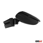 Armlehne Mittelarmlehne Mittelkonsole für Hyundai i20 2015-2020 PU-Leder Schwarz