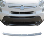 Kühlergrill Leisten Grillleisten für Fiat 500L Popstar 2012-2017 Edelstahl Chrom