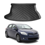 Kofferraumwanne Laderaumwanne für Toyota Auris I Schrägheck 2006-12 TPE Schwarz
