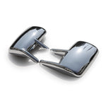 Spiegelkappen Spiegelabdeckung für Mercedes Sprinter W901 1995-2006 Chrom ABS