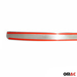 Heckklappe Kofferraumöffner Griff für VW Caddy 2010-2015 Edelstahl Chrom