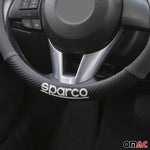 SPARCO Lenkradbezüge Lenkradschoner Lenkradschutz Lenkrad Schwarz Grau Gummi
