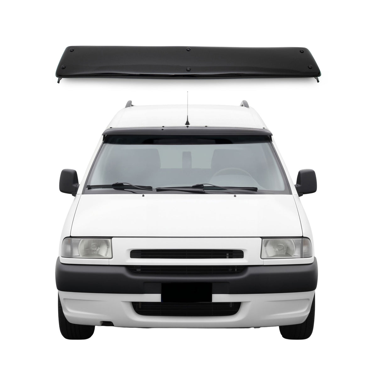 Sonnenblende äußeren Außensonnenblende für Citroen Jumpy 1995-2006 Acryl