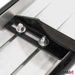 Trittbretter Seitenschweller für Mitsubishi Outlander 2007-2015 ABE Alu