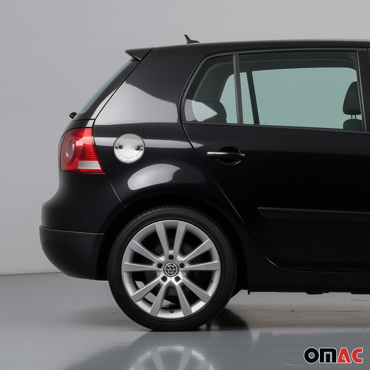 Tankdeckel Blenden Tankklappe für VW Golf Schragheck 2003-2008 Edelstahl Chrom