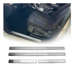 Einstiegsleisten Türschweller für VW Golf mk7 2012-2020 Chrom Gebürstet 4tlg