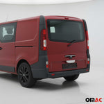 Heckklappe Kofferraumöffner Griff für Opel Vivaro A 2001-2014 Edelstahl Chrom