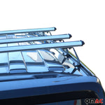 Dachträger Grundtäger für Mercedes Vito W639 2003-2014 75kg Alu Silber 3 tlg