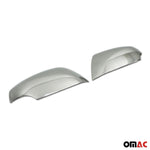 Spiegelkappen Spiegelabdeckung für Renault Fluence 2010-2014 Edelstahl Chrom