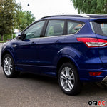 Fensterleisten Zierleisten für Ford Kuga II 2012-2019 Edelstahl Chrom 10tlg