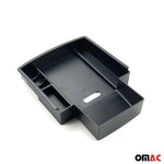 Armauflage Ablagebox Zentrale Storage-Box für Audi A4 A5 B8 8F 2013-2014 Schwarz