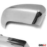 Spiegelkappen Spiegelabdeckung für Nissan Qashqai +2 2008-2014 Chrom ABS Silber
