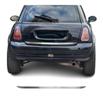 Kofferraumleiste Heckklappe Leiste für Mini Cooper R58 2011-2015 Chrom Gebürstet