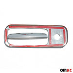 Heckklappe Kofferraumöffner Griff für VW Caddy 2003-2010 Edelstahl Chrom 2tlg