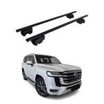 Dachträger Grundträger für Toyota Land Cruiser J250 2024-2026 75kg Stahl Schwarz