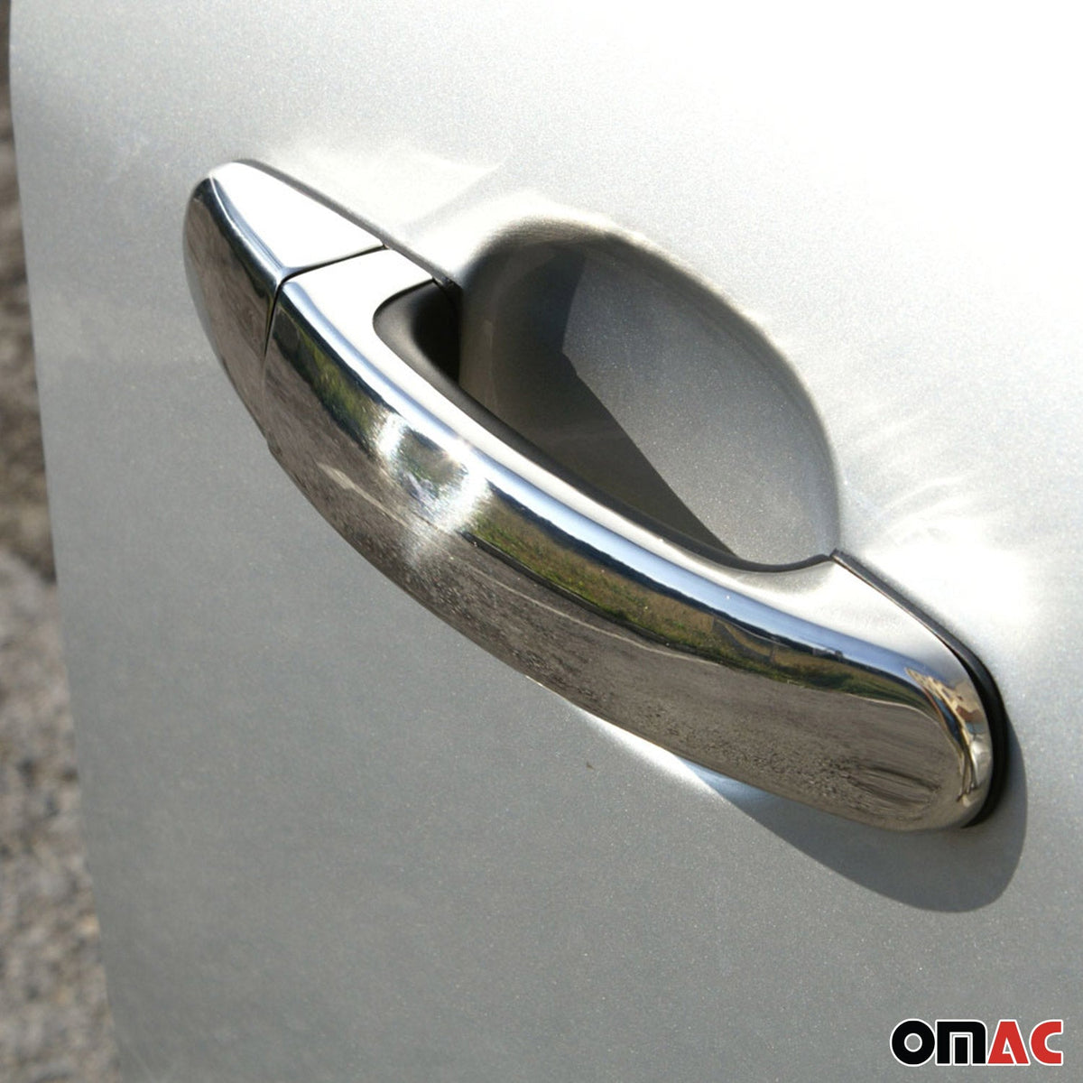 Chrom Türgriff Blende für Ford C-Max 2010-2019 4-Tür Edelstahl 8tlg