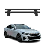 Menabo Dachträger Grundträger für BMW 5 G60 2024-2026 Alu Schwarz 2tlg