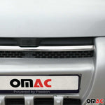Kühlergrill Grillleiste für Ford Transit Tourneo Connect 2002-09 Edelstahl Chrom