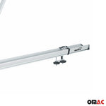 Fahrradträger Dachfahrradträger bis 15kg Fahrradhalter Aluminium Fahrräder 2tlg
