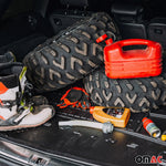 OMAC Gummi Kofferraumwanne für Volvo XC60 2018-2026 TPE Laderaumwanne Schwarz