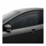 Windabweiser Regenabweiser für Ford Focus Turnier 2011-2018 Dunkel Acryl 2tlg