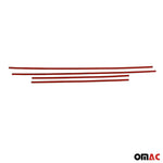Einstiegsleisten Türschweller für Mercedes W201 1982-1993 Edelstahl Chrom 4tlg