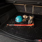 Kofferraumwanne für BYD Atto 3 2022-2027 Universal Groß Gummi Schwarz 1tlg