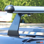 Dachträger Grundtäger für Mercedes Vito W639 2003-2014 75kg Alu Silber 2tlg