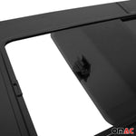 Seitenfenster Schiebefenster für Renault Master 2010-2024 Schwarz Links L1