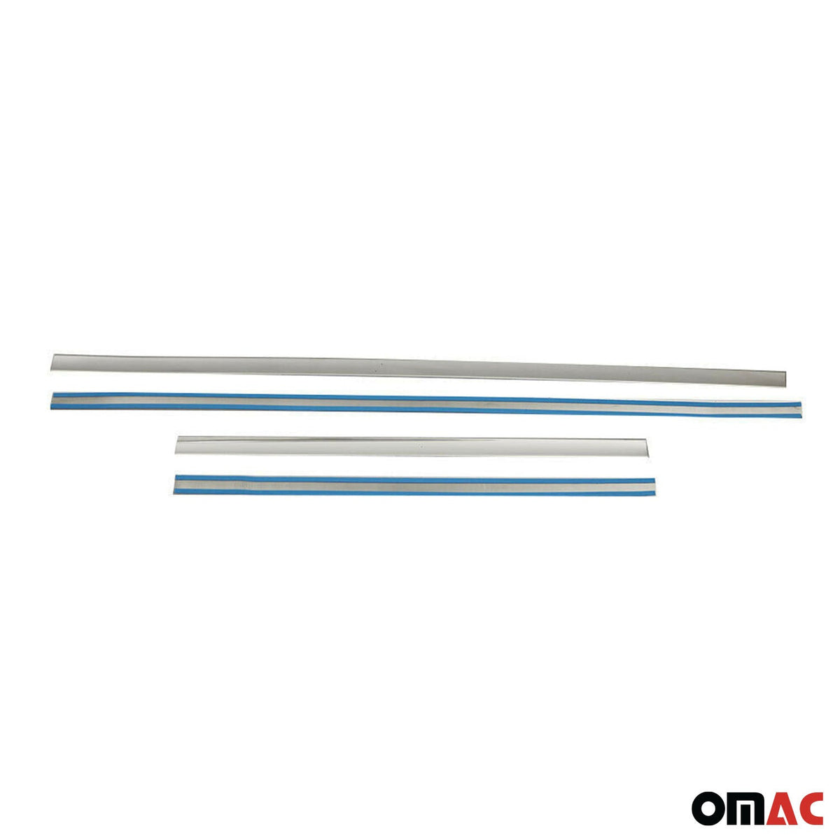 Türschutz Seitentürleiste Türleiste für Nissan Pathfinder 2005-2012 Edelstahl 4x
