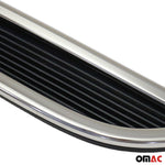 Stoßstangen Diffusor Auspuffrahmen für Renault Megane 2016-2022 Edelstahl Chrom