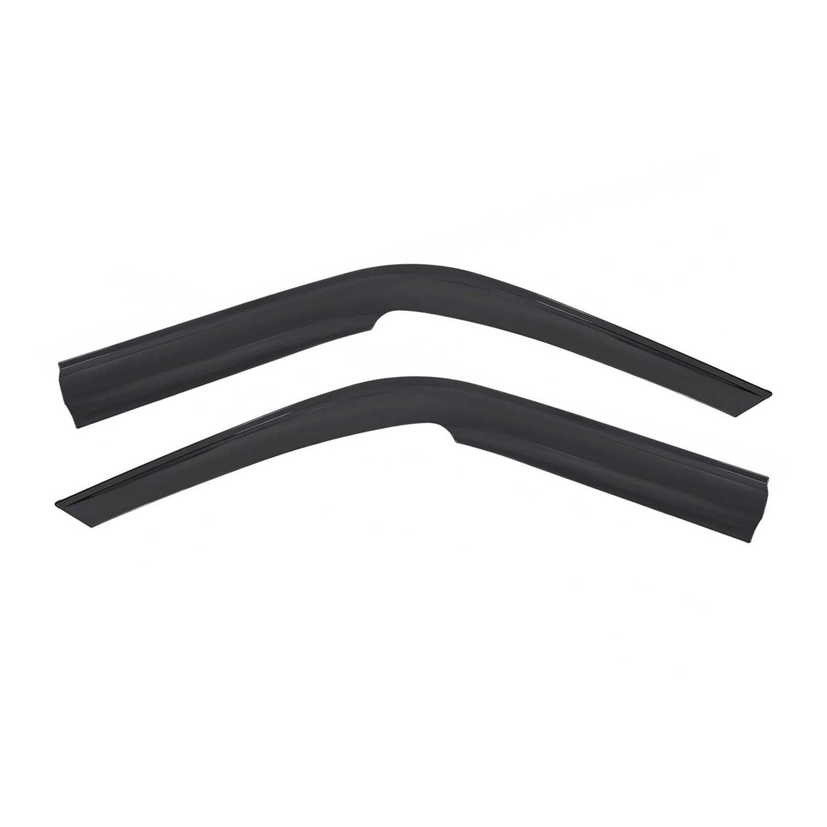 Windabweiser Regenabweiser für Fiat Ducato 2006-2014 Kunststoff Schwarz 2x