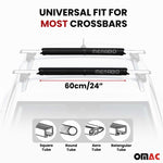 Menabo Surfbretträger Dachträger Softdach Windsurf Pad Kajak Snowboard 2x