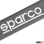 SPARCO Gurtschoner Gurtpolster Sicherheitsgurt Gurtschutz Autogurt Grau 2x