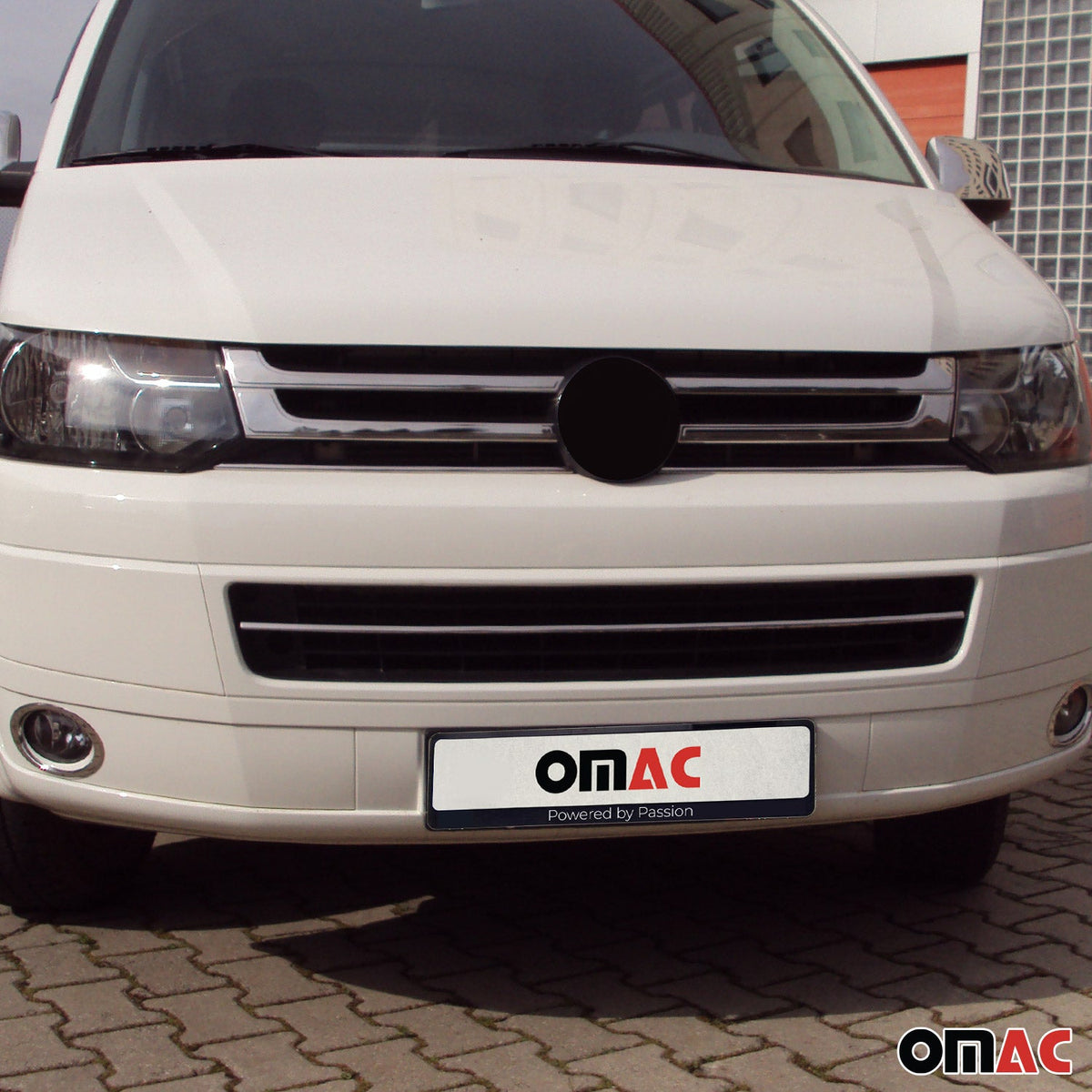 Kühlergrill Leisten Grillleisten für VW Caravelle T5 2010-2015 Edelstahl Chrom