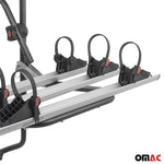 Menabo Fahrradträger 3 Fahrräder für Chevrolet Aveo Schrägheck 2005-2011 Alu
