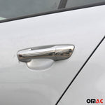 Chrom Türgriff Blende für VW Golf 2008-2012 4-Tür Edelstahl 4tlg