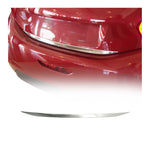 Kofferraumleiste Heckleiste für Peugeot 208 2012-2020 Untere Chrom Edelstahl