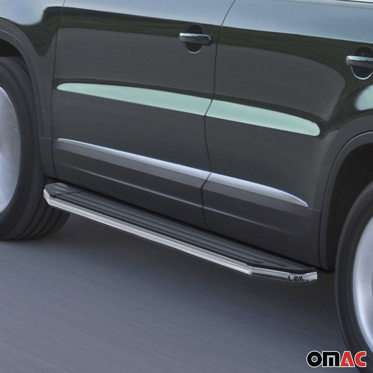 Trittbretter Seitenschweller für VW Tiguan 2007-2016 ABE Alu