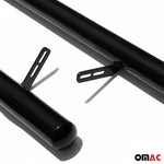Stahl Trittbretter Schwellerrohre für VW Caravelle T5 Multivan 2003-2015 Kurzer