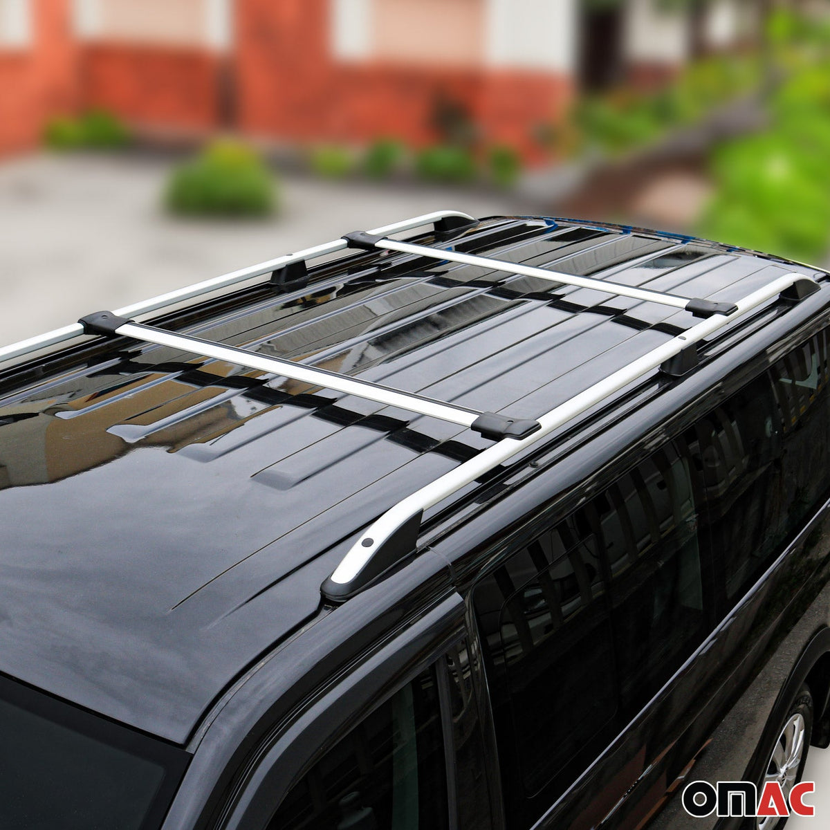 Dachträger Grundtäger für Opel Vectra B Kombi 1995-2002 75kg Silber Alu 2 tlg