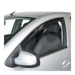Windabweiser Regenabweiser für Dacia Sandero Stepway I 2009-2012 Dunkel 2x