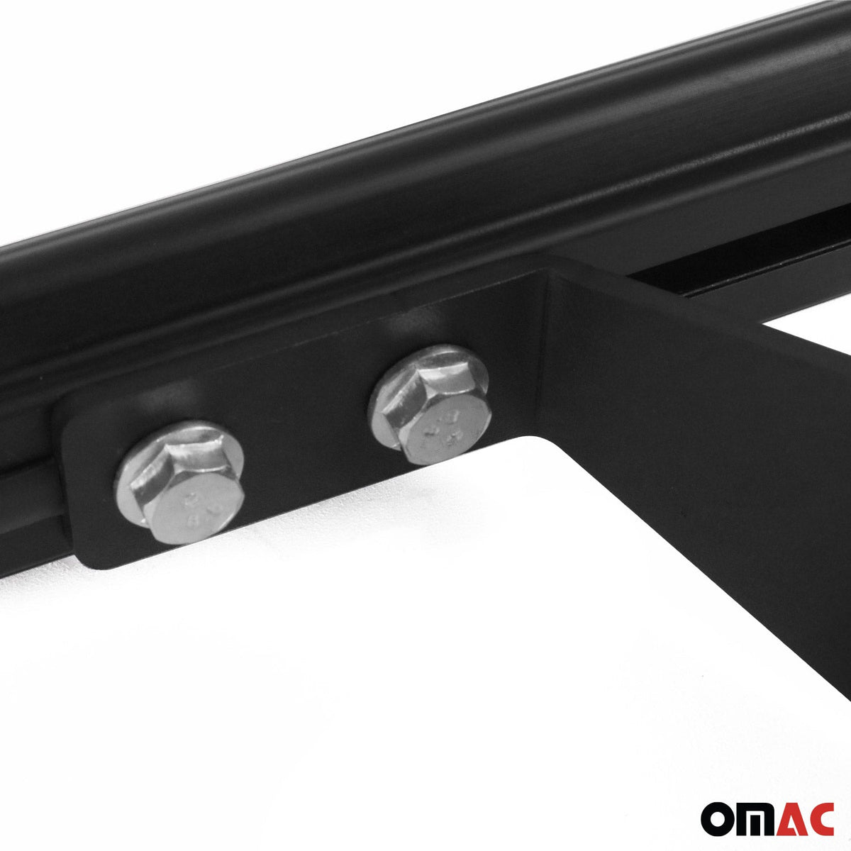 Dachträger Grundtäger für Mercedes Citan W420 2021-2026 75kg Alu Schwarz 2 tlg