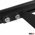 Dachträger Grundtäger für Mercedes Citan W420 2021-2026 75kg Alu Schwarz 2 tlg