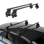 Menabo Dachträger Grundtäger für Honda HR-V 2015-2021 50kg Stahl Schwarz 2 tlg