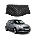 Kofferraumwanne Laderaumwanne für Suzuki Swift 2010-2017 Schrägheck 5tür Gummi